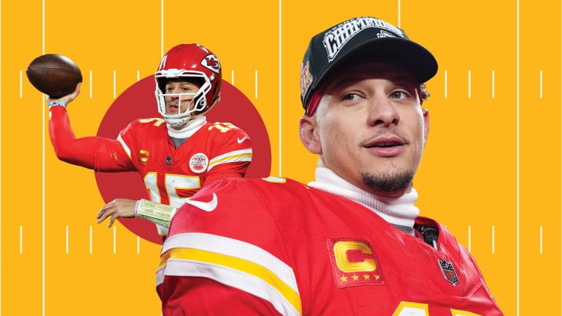 Patrick Mahomes just keeps winning. He’s not all that bothered that people are mad about it. | CNN