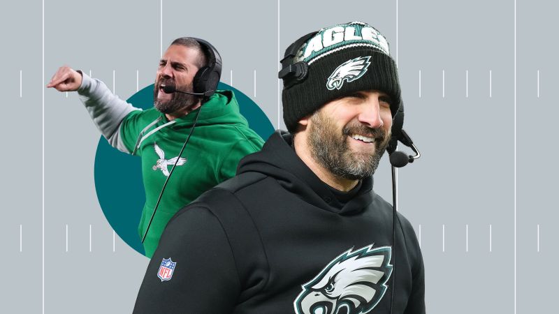 A year ago, it looked like Nick Sirianni might be out as Eagles head coach. Now, he’s back in the Super Bowl | CNN