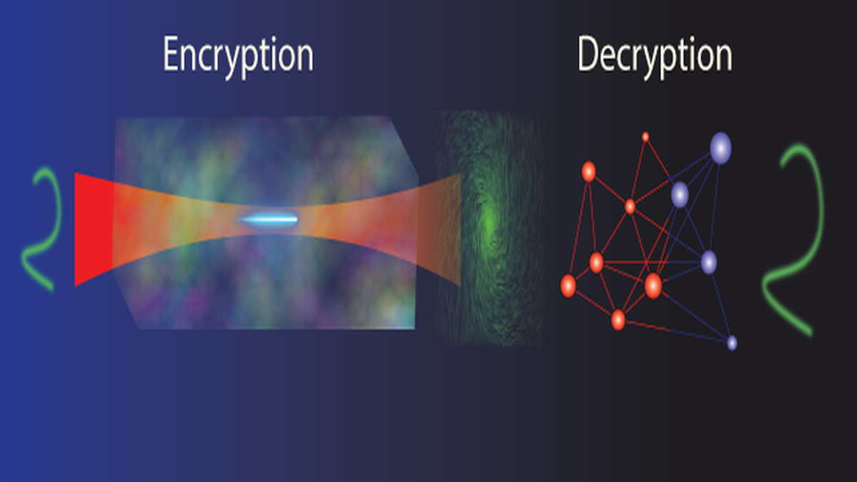 An optical solution to encryption could revolutionize security globally but the lasers powering it are still bulky and expensive