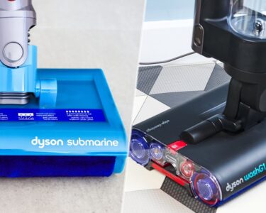 Dyson WashG1 vs V15s Detect Submarine: which of Dyson's mops should you buy?