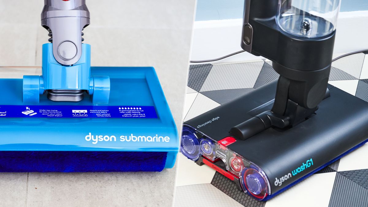 Dyson WashG1 vs V15s Detect Submarine: which of Dyson’s mops should you buy?