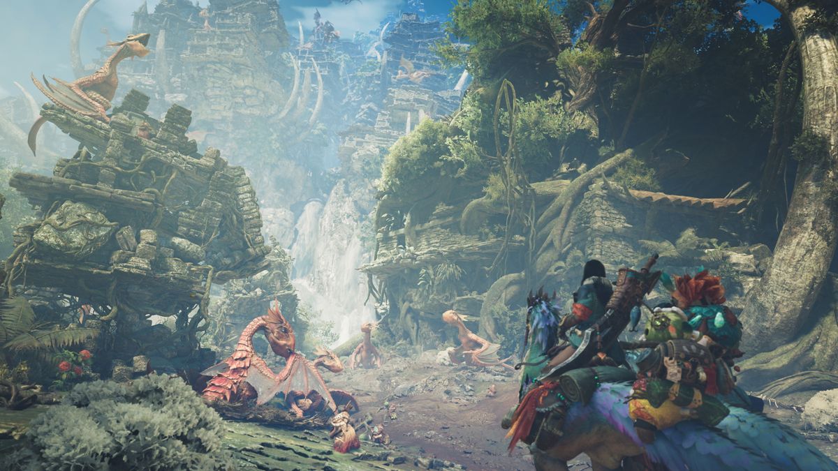 The Monster Hunter Wilds open beta could get an extra day following massive PlayStation Network outage