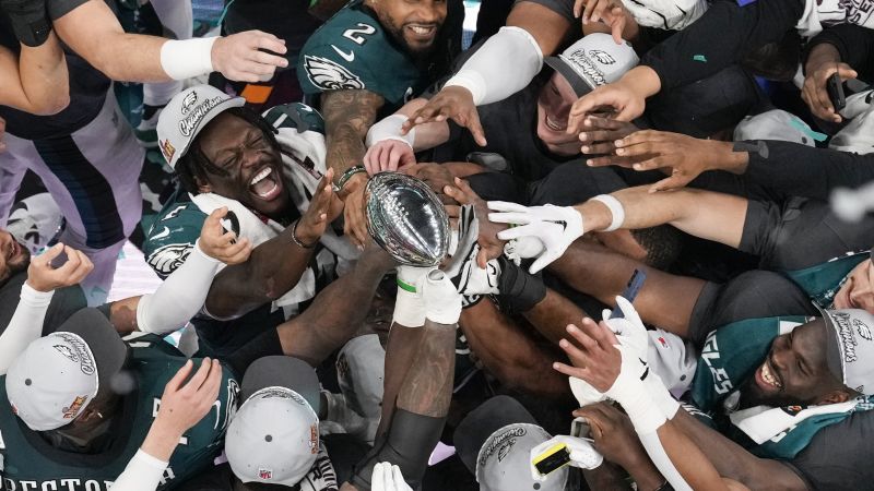 The Philadelphia Eagles just announced themselves as the NFL’s new measuring stick | CNN