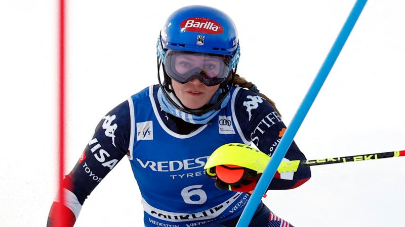 Mikaela Shiffrin withdraws from skiing world championships event, citing ‘mental obstacles’ following violent crash | CNN