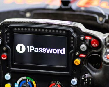 Oracle Red Bull Racing signs up 1Password to boost its Formula 1 security