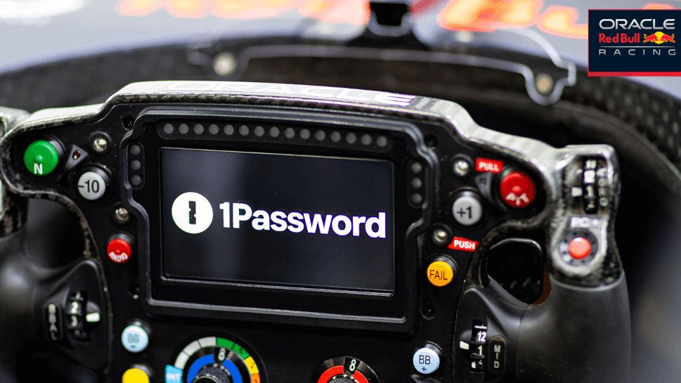 Oracle Red Bull Racing signs up 1Password to boost its Formula 1 security