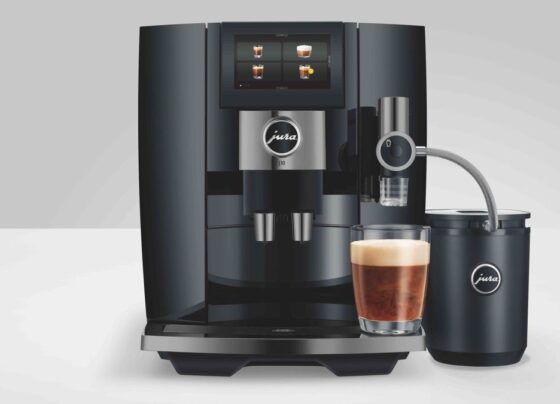 Jura's new coffee machine brews hot or cold and can even add your choice of syrup