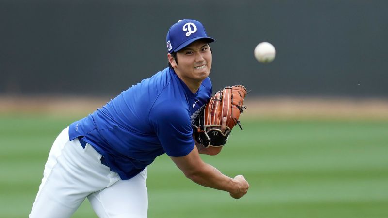 Shohei Ohtani set to throw bullpen session as he continues return to mound after 18-month injury layoff | CNN