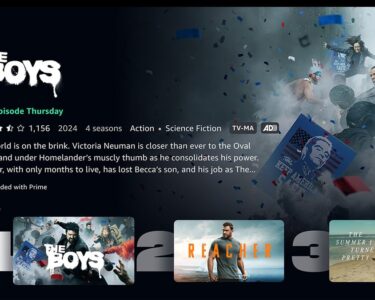 Prime Video just launched a new app for Apple TV devices with 6 major improvements