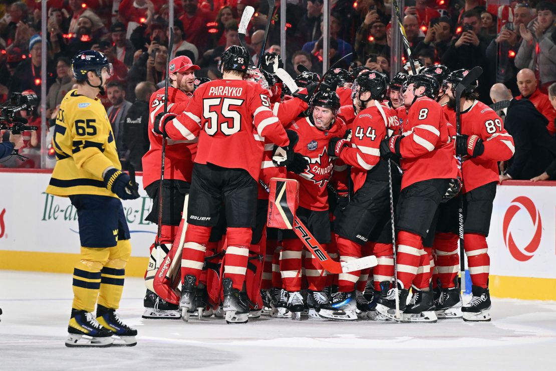 Mitch Marner's overtime winner meant Canada picked up two points, rather than the three it would have won with a regulation-time victory.