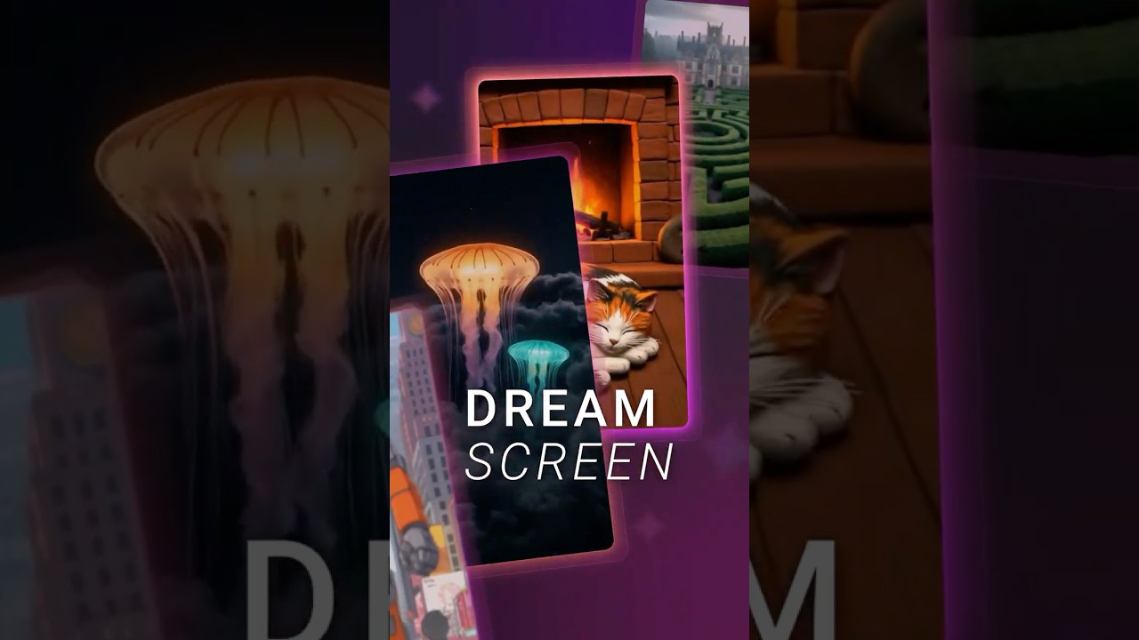 HOW TO: Create Dream Screen Clips 🎥✨ - YouTube