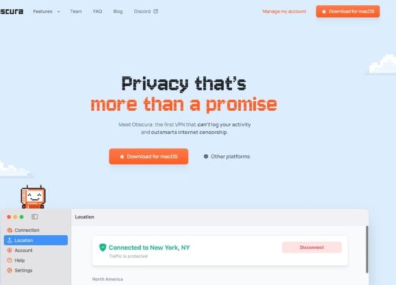 Obscura VPN promises to “set the standard for the next-generation of VPNs”