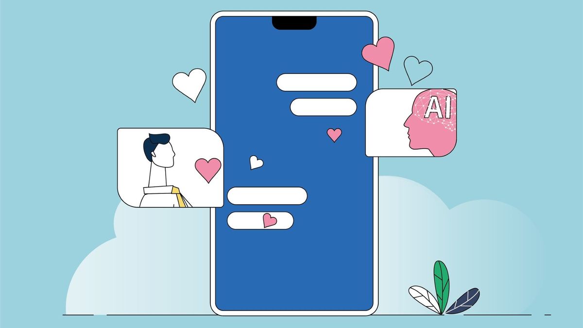 Don’t take AI on a Valentine’s Day date – there’s a hefty bill to pay that you’d never expect