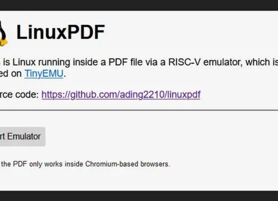 Mysterious developer shows exceptional skills by getting Linux to start in a PDF doc inside Chrome