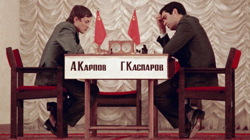 Kasparov, Karpov and the KGB? 40 years on from the most controversial chess match of all time | CNN