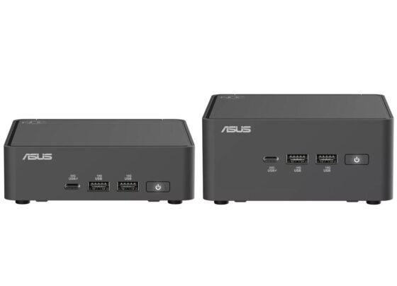 Asus NUC 15 Pro uses Intel Wi-Fi Proximity Sensing technology to detect the user's presence