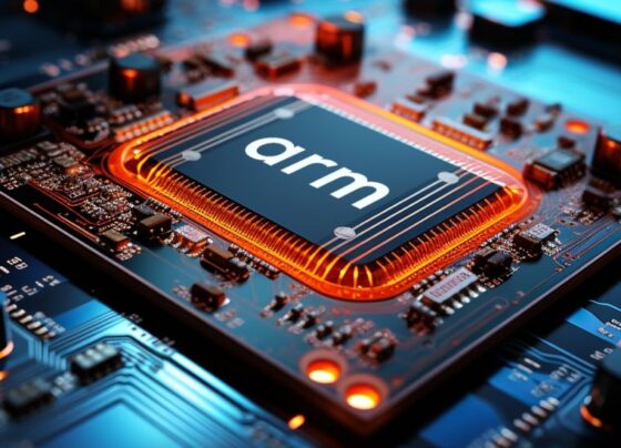 Could that be the Ampere link? Arm is apparently poaching customer staff to build its own processors