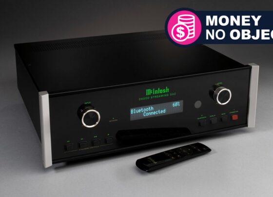 McIntosh's gorgeous DS200 streaming DAC is here, thus completing the nonpareil hi-fi system of my dreams