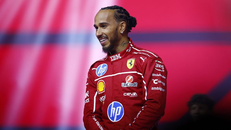 Lewis Hamilton feels ‘invigorated’ ahead of new F1 season for Ferrari | CNN