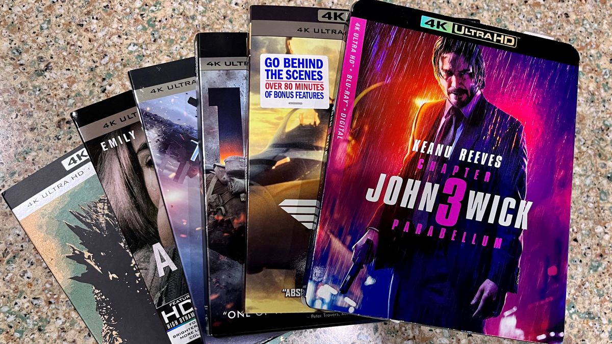 Movie sales – including 4K Blu-ray – fell again last year, but if you’re going streaming only, you’re massively missing out