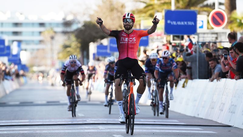 Chaos and confusion as riders go wrong way during Volta ao Algarve cycling race | CNN