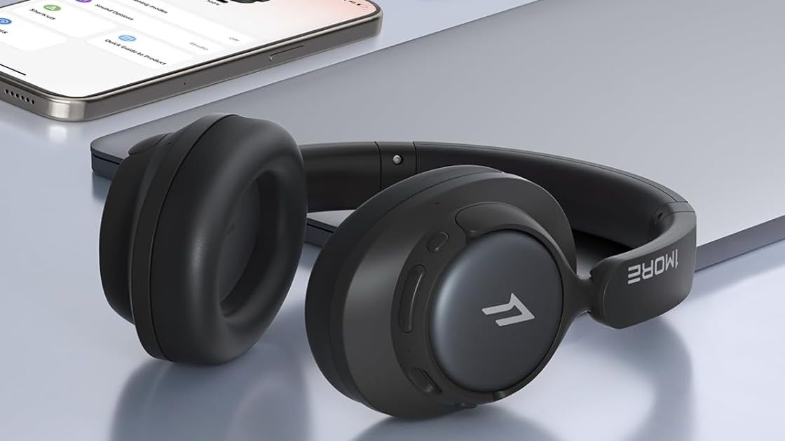 These new cheap ANC headphones from a reliable brand look like wildly good value – 90 hours of battery, Hi-Res Audio, spatial sound… all for $50