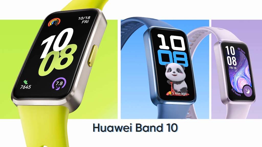 The Huawei Band 10 is here, and it’s packing a secret mood-tracking weapon