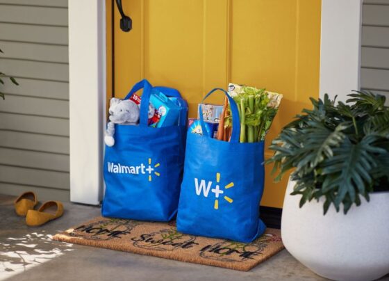 Amazon just overtook Walmart in revenue for the first time