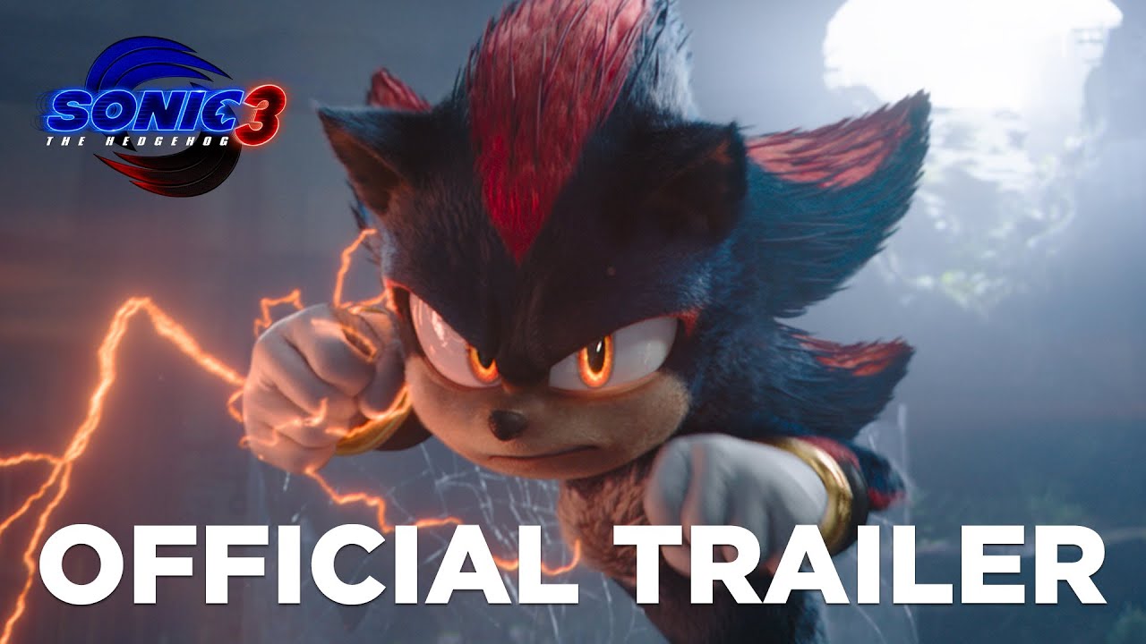 Sonic the Hedgehog 3 | Official Trailer (2024 Movie) Ben Schwartz, Jim Carrey, Keanu Reeves - YouTube