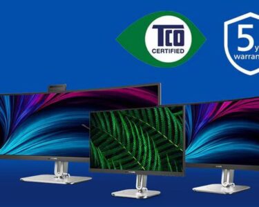 Sustainability without the price; Philips Monitors bundling industry leading 5-year warranty with some of its screens