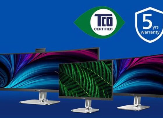 Sustainability without the price; Philips Monitors bundling industry leading 5-year warranty with some of its screens