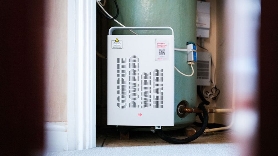 Want to get free hot water forever? This startup wants every home to get a micro data center installed for zilch