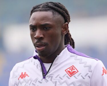 Kean was taken to a nearby hospital after collapsing during the match against Hellas Verona.