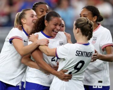 The USA has won the SheBelieves Cup in each of the last five seasons.