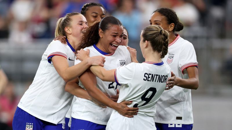 USWNT and Japan both claim SheBelieves Cup victories to set up showdown match on Wednesday | CNN