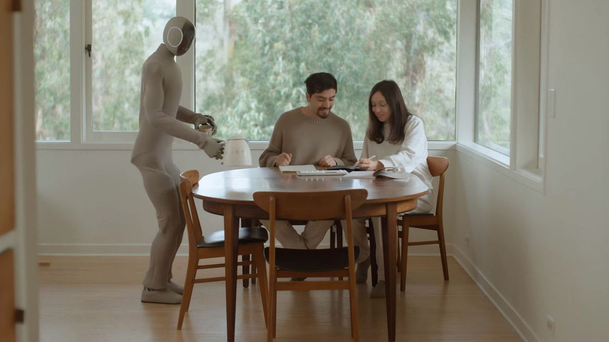 This robot video is weirdly depressing, and I’ve never been so happy to be human