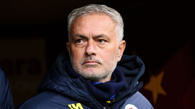 Fenerbahçe manager José Mourinho accused of making ‘racist statements’ by rival team | CNN