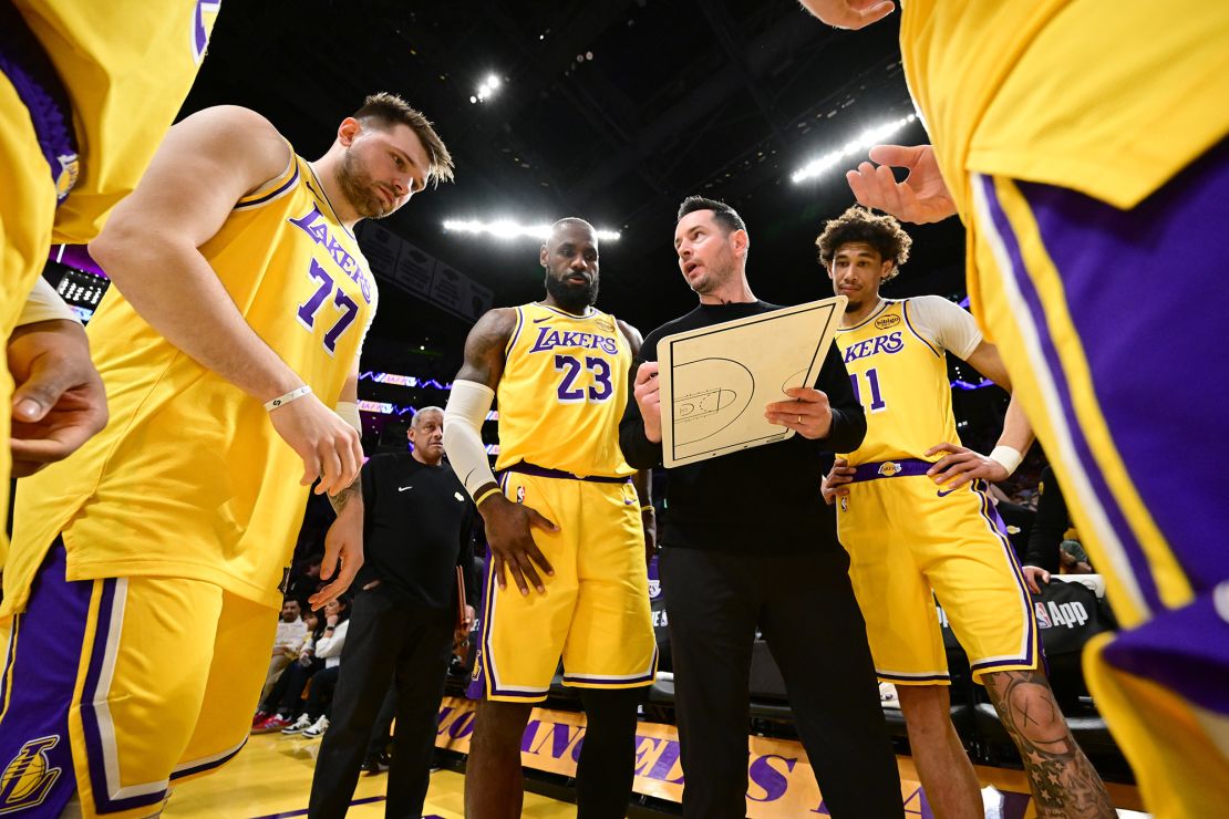 Dončić has said the Lakers are 