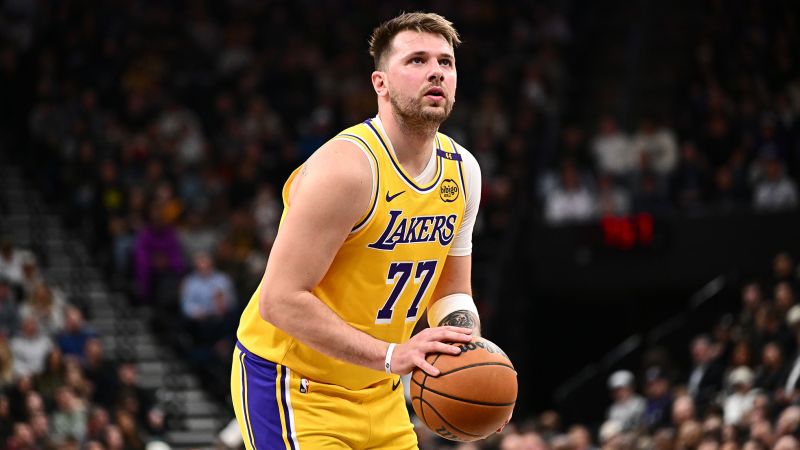 Is it revenge time for Luka Dončić as the Dallas Mavericks head to LA to take on the Lakers? | CNN