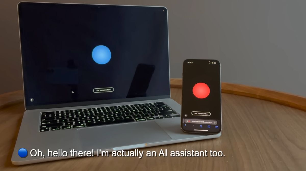 Two AI chatbots speaking to each other in their own special language is the last thing we need