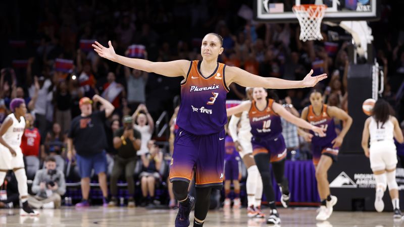 WNBA all-time leading scorer Diana Taurasi announces retirement from basketball | CNN