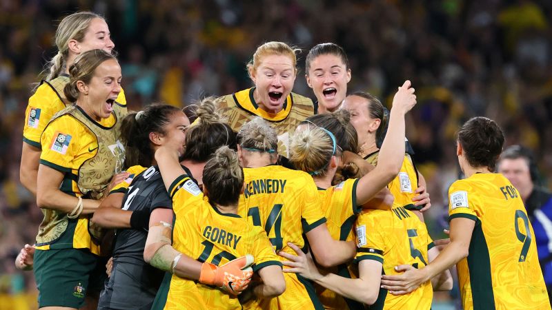 Australian radio host and ‘Fisk’ star Marty Sheargold fired for tirade against national women’s soccer team | CNN