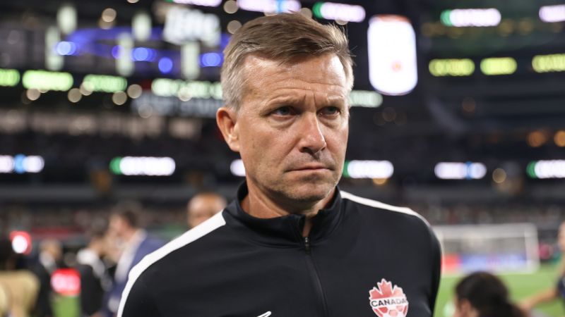 Canada’s men’s soccer coach is an American. He’s ‘ashamed’ of Trump’s call for Canada to be the 51st state | CNN