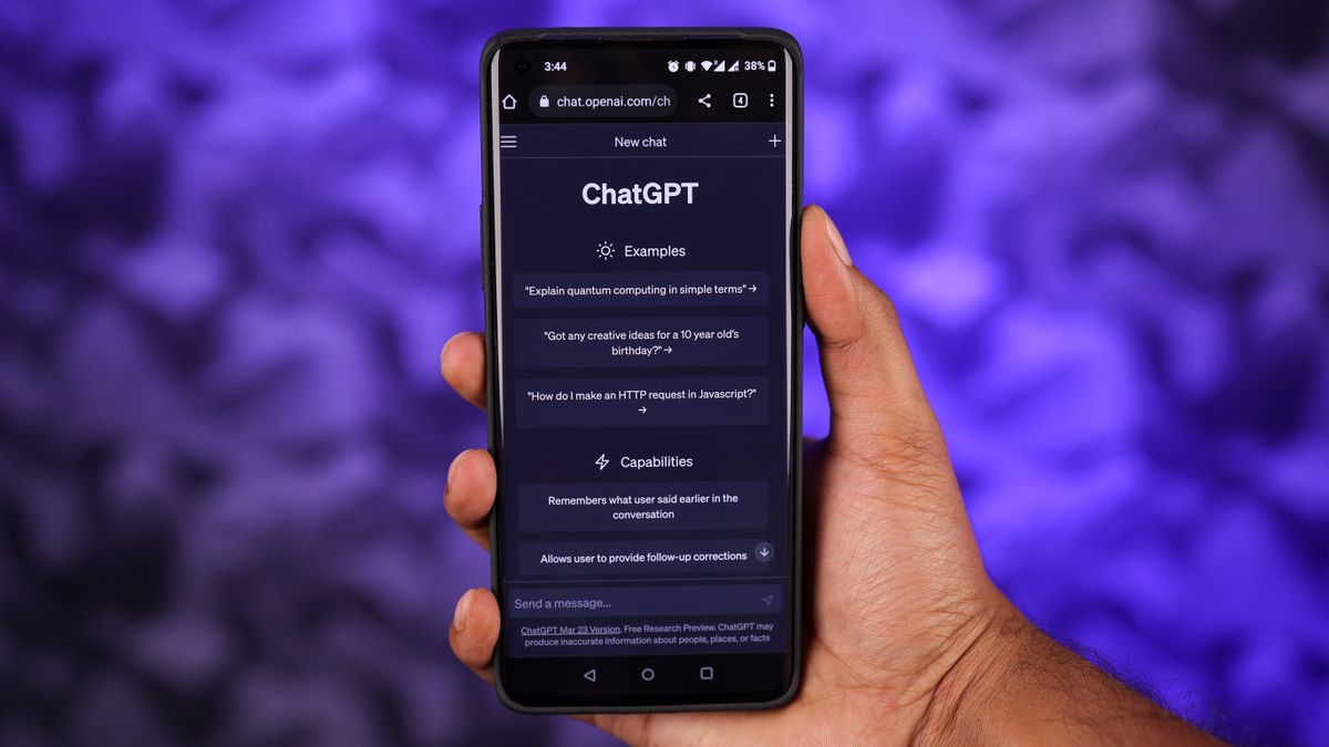 The official ChatGPT Android app may have just leaked the GPT-4.5 launch early