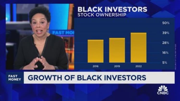 The growth of black investors