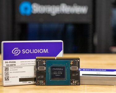 This the first 122.88TB SSD ever, the Solidigm DP-P5336 and someone tested it with DeepSeek and Nvidia's cutest motherboard