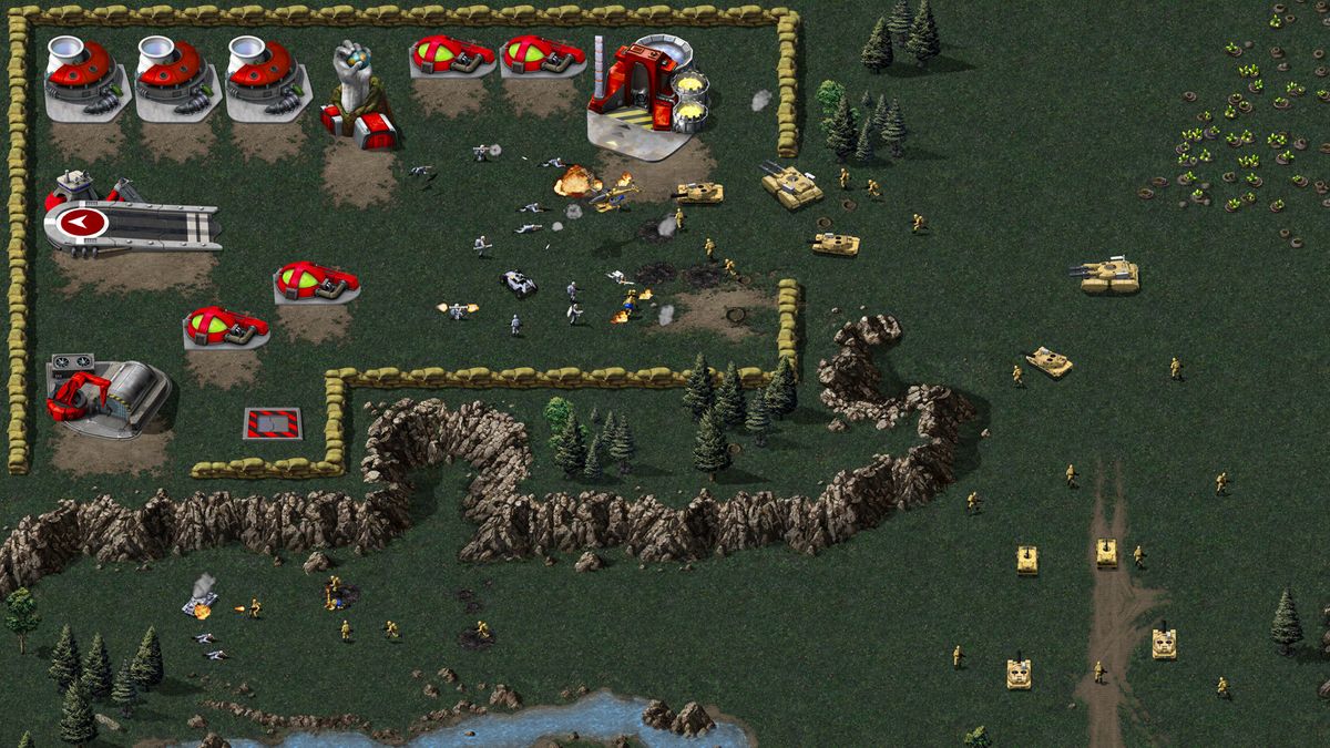 EA is releasing the source code for Command & Conquer and adding Steam Workshop support to further ’empower’ the community to create content for the classic games