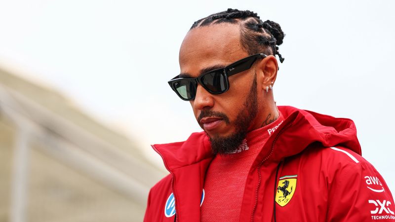 Lewis Hamilton dismisses criticism from ‘older, ultimately, White men’ after Ferrari switch | CNN