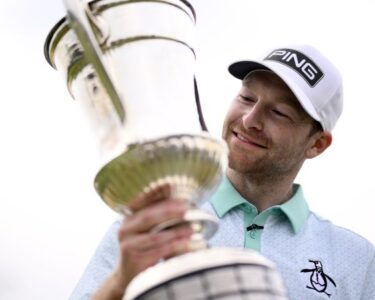 Brian Campbell claimed the first victory of his career at the Mexico Open.