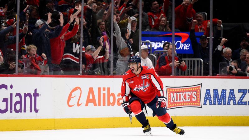 Alex Ovechkin nets hat trick to move 13 shy of breaking Wayne Gretzky’s NHL’s goals record | CNN